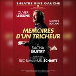 Places de Théâtre Mémoires d'un Tricheur