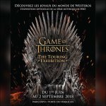 Billets Exposition Game of Thrones