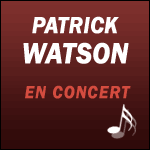 Places de Concert Patrick Watson