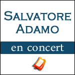 Places Concert Salvatore Adamo