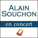 Places de concert Alain Souchon
