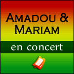 Billets Concert Amadou & Mariam