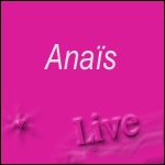 Places de concert Anais