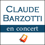 Places Concert Claude Barzotti