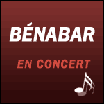 Places de concert Bénabar