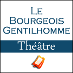 Places Théâtre Le Bourgeois Gentilhomme