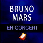Billets Concert Bruno Mars