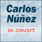 Places de Concert Carlos Núñez