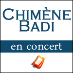 Places de Concert Chimène Badi