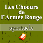 Billets les Choeurs de l'Armée Rouge