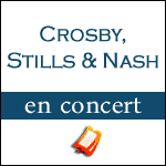 Places Concert Crosby, Stills & Nash