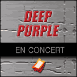 Places de Concert Deep Purple