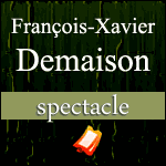 Places de Spectacle François-Xavier Demaison