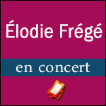 Places Concert Elodie Frégé