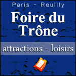 PASS et Billets Foire du Trône