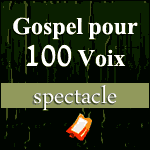Places Concert Gospel pour 100 Voix