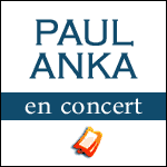 Places Concert Paul Anka