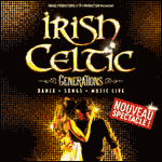Places de Spectacle Irish Celtic