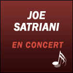 Places Concert Joe Satriani