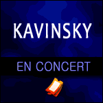 Places de Concert Kavinsky