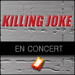 Places Concert Killing Joke