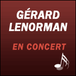 Places Concert Gérard Lenorman