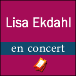 Places Concert Lisa Ekdahl