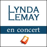 Places de concert Lynda Lemay