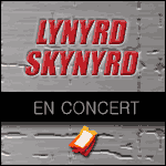 Places de concert Lynyrd Skynyrd
