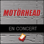 Places Concert Motorhead