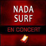 Places Concert Nada Surf
