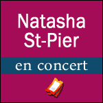 Places Concert Natasha St-Pier