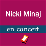 Places Concert Nicki Minaj