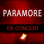 Places de Concert Paramore