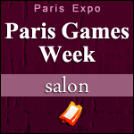 Billets Salon Paris Games Week