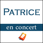 Places de Concert Patrice