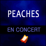 Places de Concert Peaches