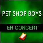 Places de Concert Pet Shop Boys