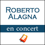 Places de Concert Roberto Alagna