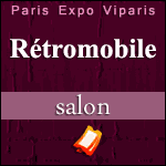 Billets Salon Rétromobile