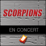 Places de Concert Scorpions