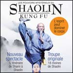 Billets Moines de Shaolin