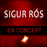 Places Concert Sigur Rós