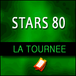 Places Spectacle Stars 80 - La Tournée