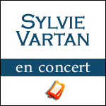 Places de concert Sylvie Vartan