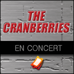 Places de Concert Cranberries