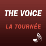 Places Concert The Voice La Tournée