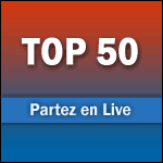 Places de Concert TOP 50