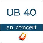 Places de concert UB40