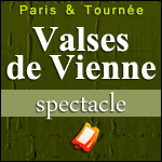 Places Spectacle Valses de Vienne